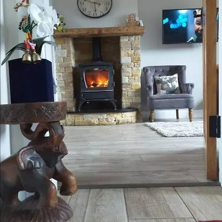 Nyaraló The Cosy Farm Cottage, Donegal *